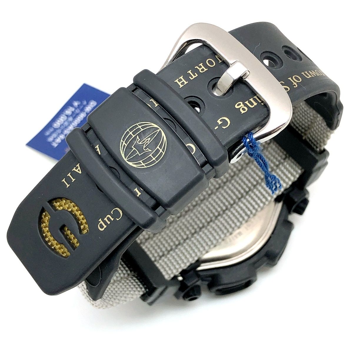 G-SHOCK ジーショック DW-9000AS-8AT  X-tream トリプルクラウン ワールドカップ ガンメタ クロスバンド 1997年5月発売 G-SHOCK ジーショック DW-9000AS-8AT X-tream トリプルクラウン