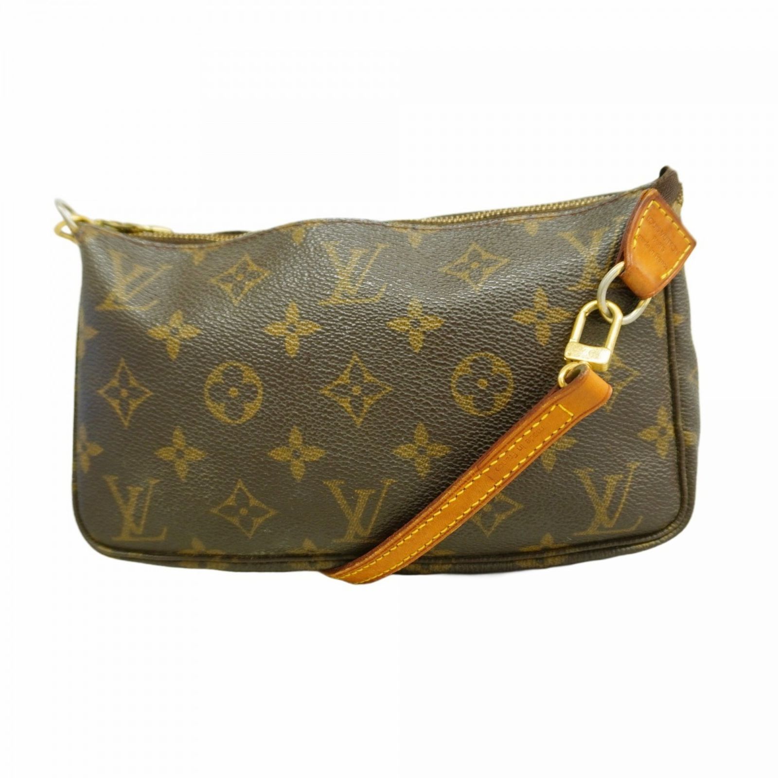 ルイ ヴィトン Louis Vuitton ルイ ヴィトン ポーチ モノグラム ポシェットアクセソワール M51980 ブラウンレディース