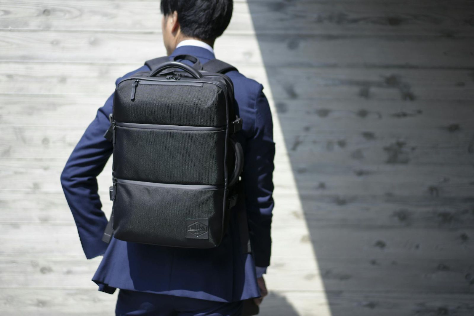 アウトレット品 SIMCLEAR TSUNAGU BAG SQUARE Ex |BK