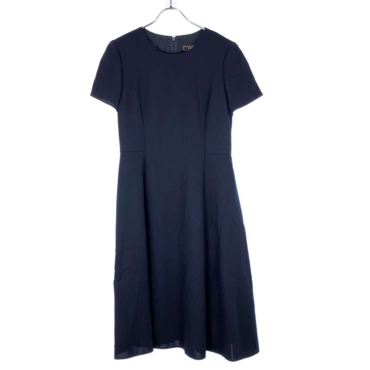 FOXEY フォクシー Sharon Dress シャロン ドレスワンピース 41948 ネイビー 42