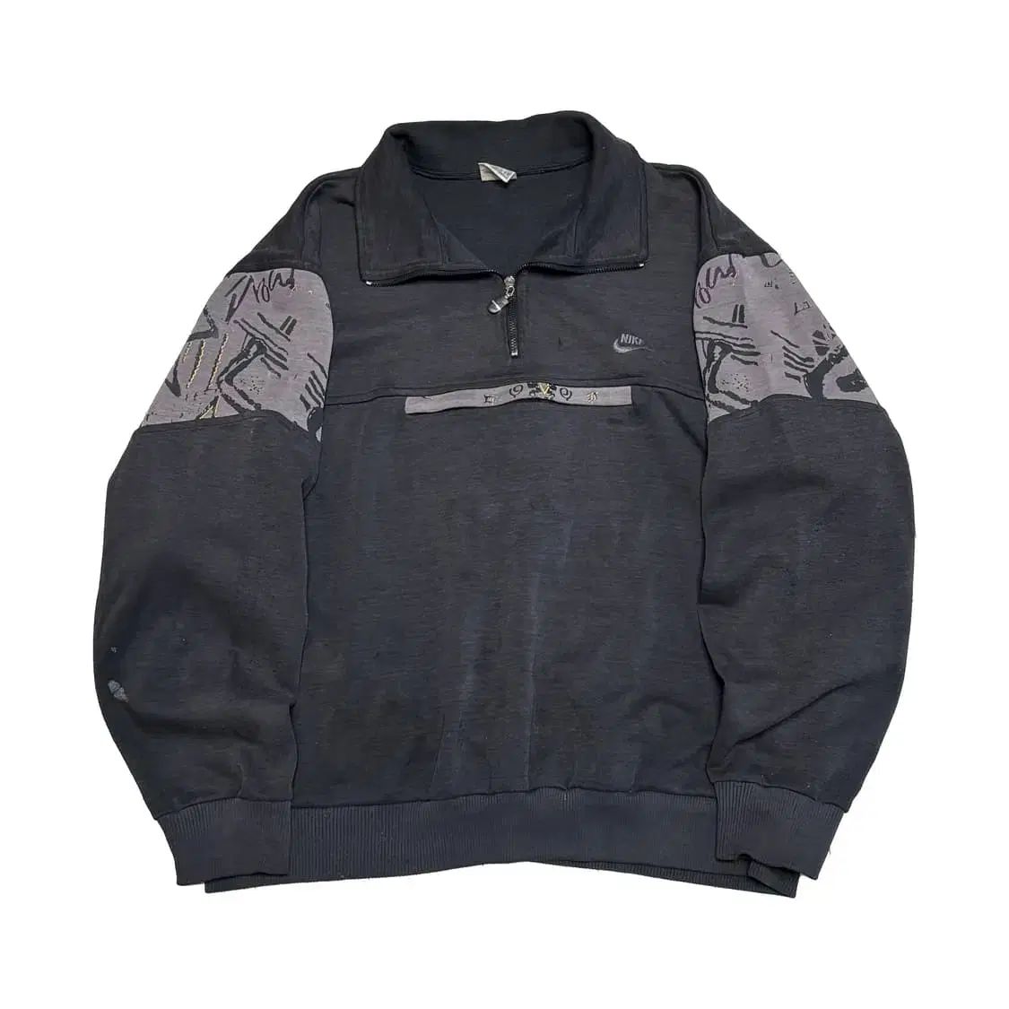 Nike(ナイキ） 90s サムナスポーツ ヴィンテージ ハーフジップ