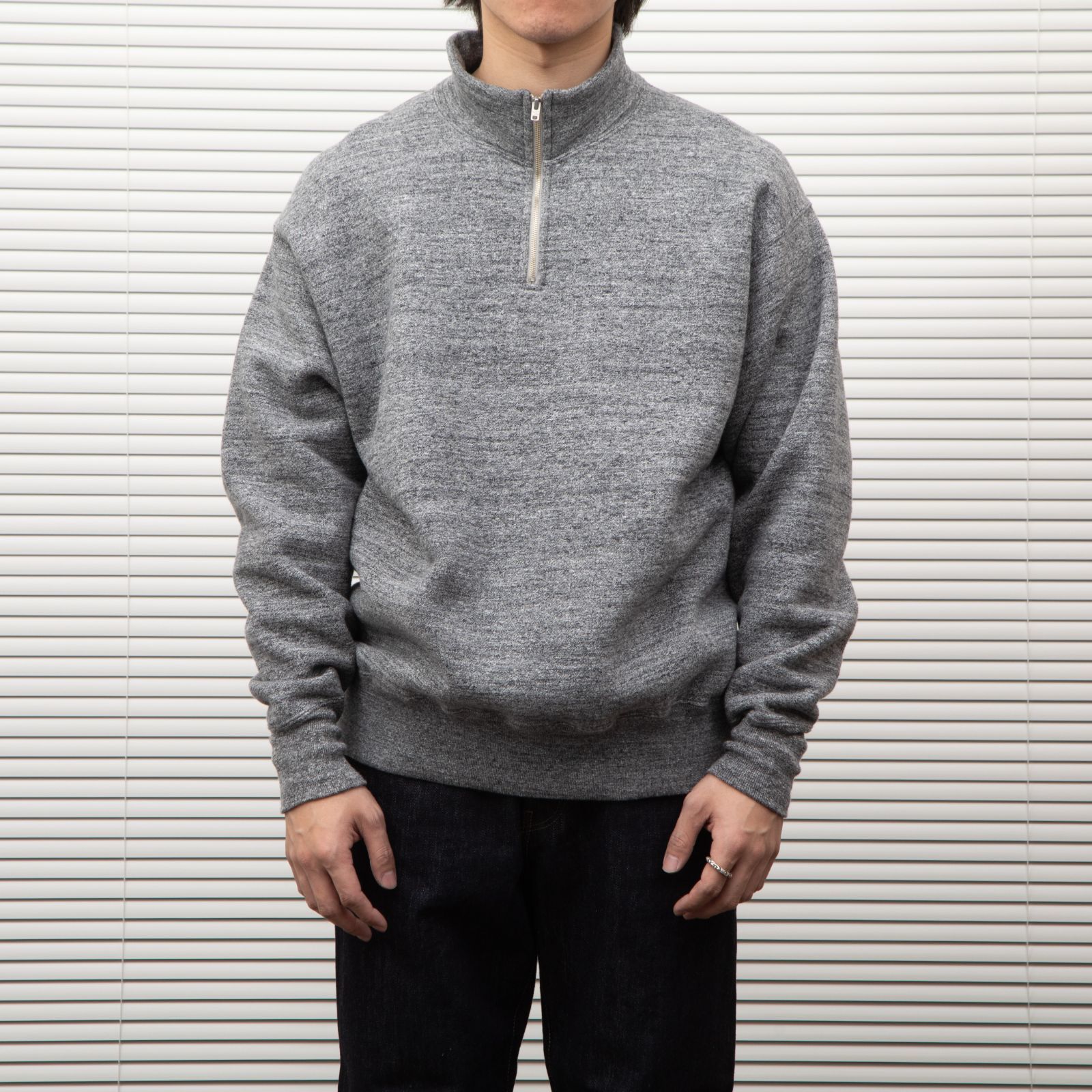 A.G.SPALDING&BROS エージースポルディング ブロス HALF ZIP A.G.SPALDING&BROS エージースポルディング ブロス HALF ZIP