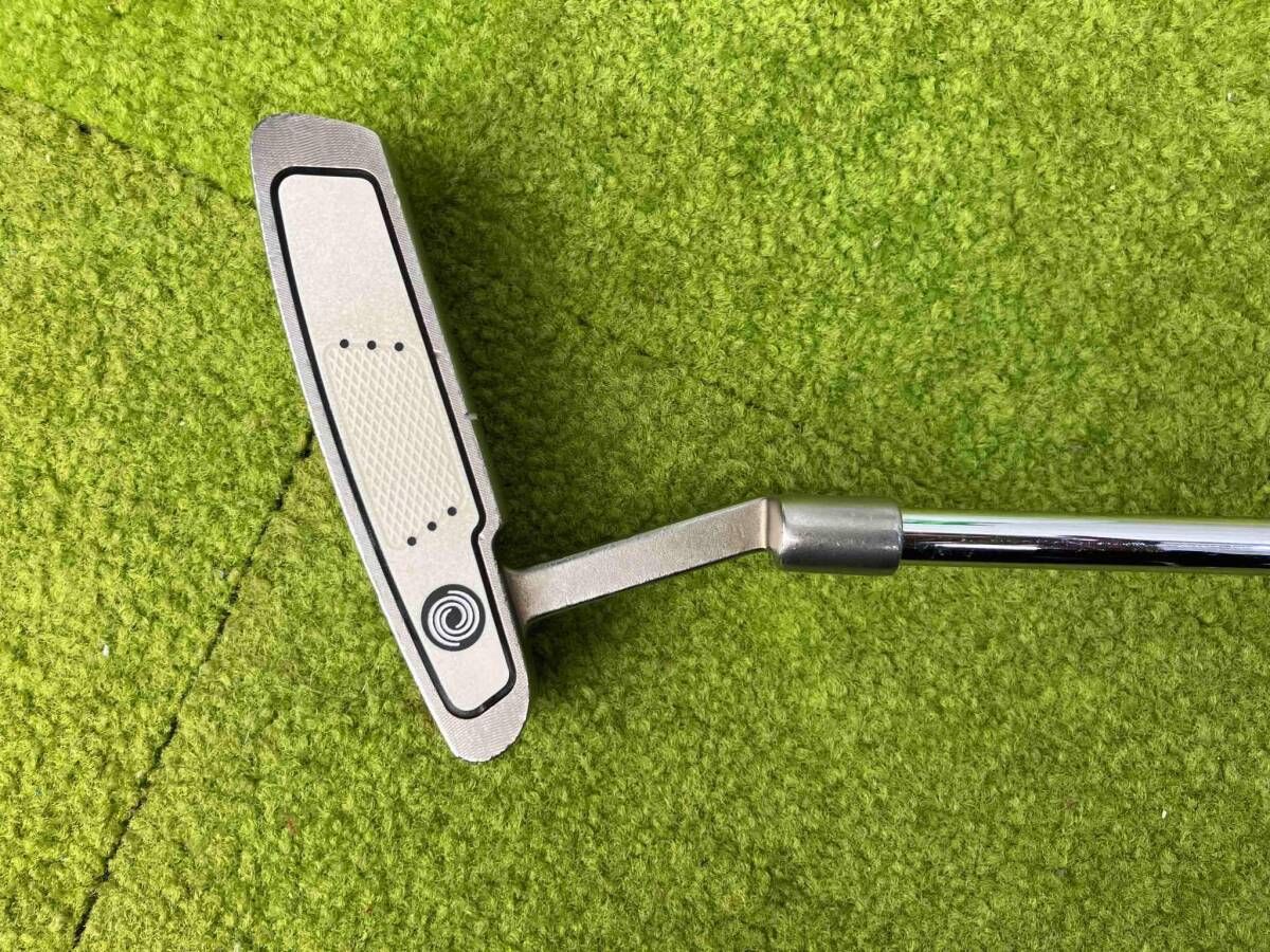 中古】 オデッセイ O WORKS #1W CS 33インチ パター PT スチール