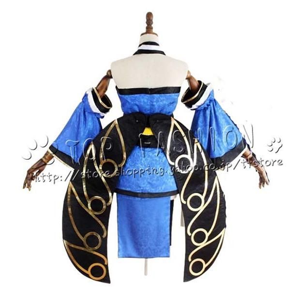 Fate Grand Order 玉藻の前 ウィッグ 靴 追加可 コスプレ衣装 演出服 クリスマス ハロウィン 文化祭A1015