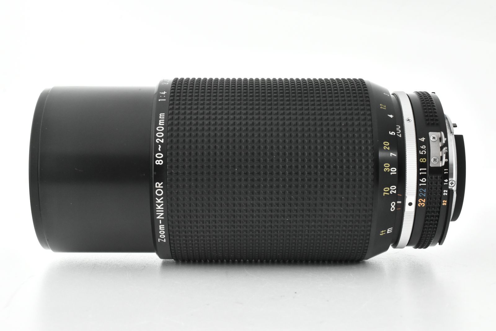 【海外定番】 Nikon Ai-s Ais Nikkor 80-200mm f|4 MF Lens ニコン マニュアルフォーカスレンズ EF-TN-JP1547 バリュープライス