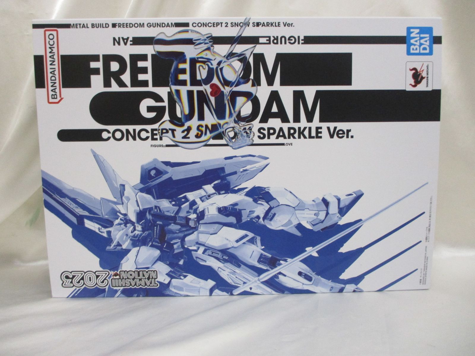 三沢JAN1235】(本体A/箱B)METAL BUILD 機動戦士ガンダム SEED