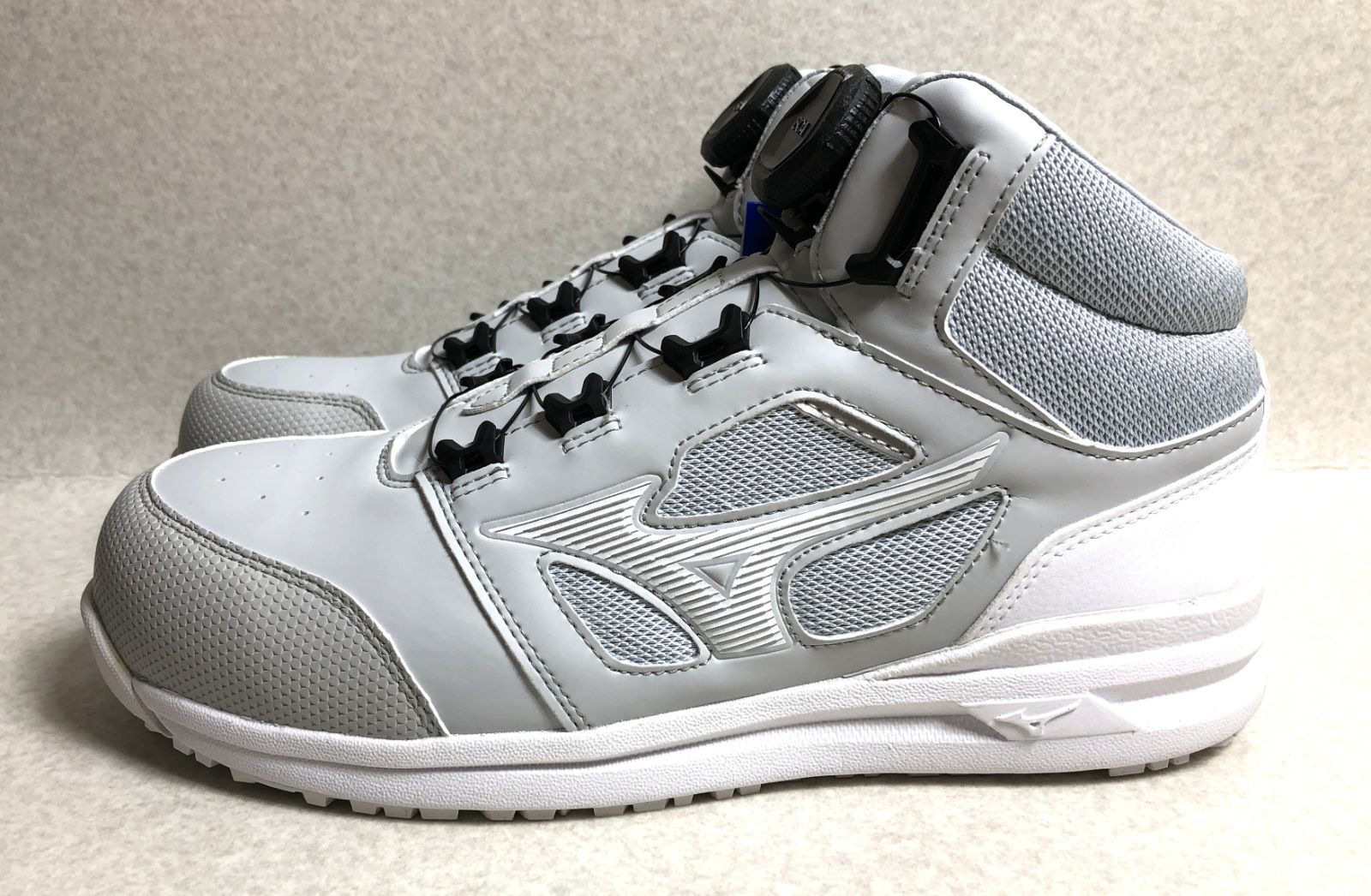 DH259】ミズノ オールマイティ LS2 73M BOA 26cm 割引 安全靴 オール