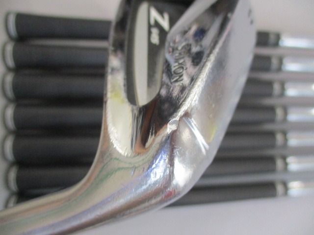 良品】初心者推奨 ピン G430 黒ドット メンズアイアンセット 9本 S