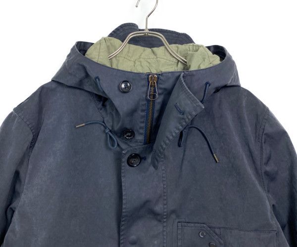 超美品＊23万 Ten c テンシー SMOCK NAVY コート - メルカリ