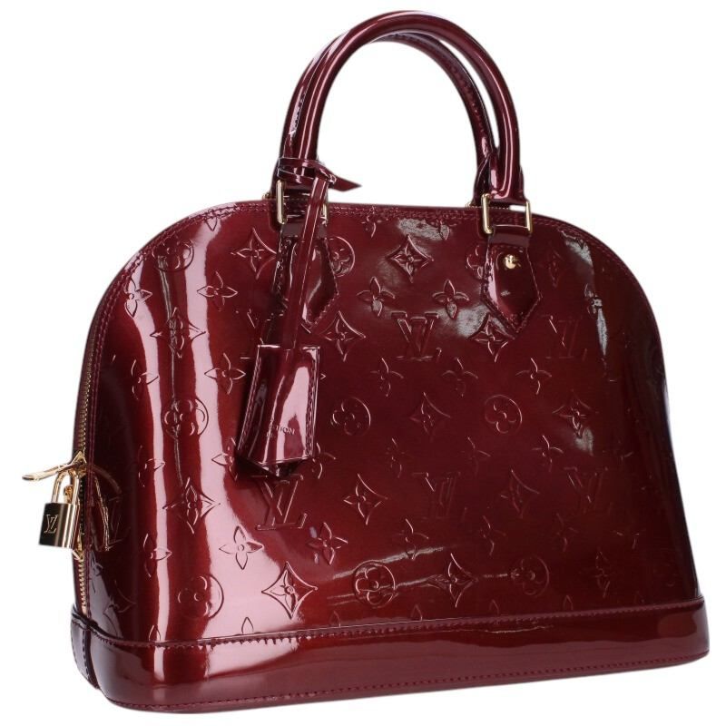 【訳あり】LOUIS VUITTON アルマPM モノグラム　ハンドバッグ 楽天市場】LOUIS VUITTON ルイヴィトン ヴェルニ アルマPM