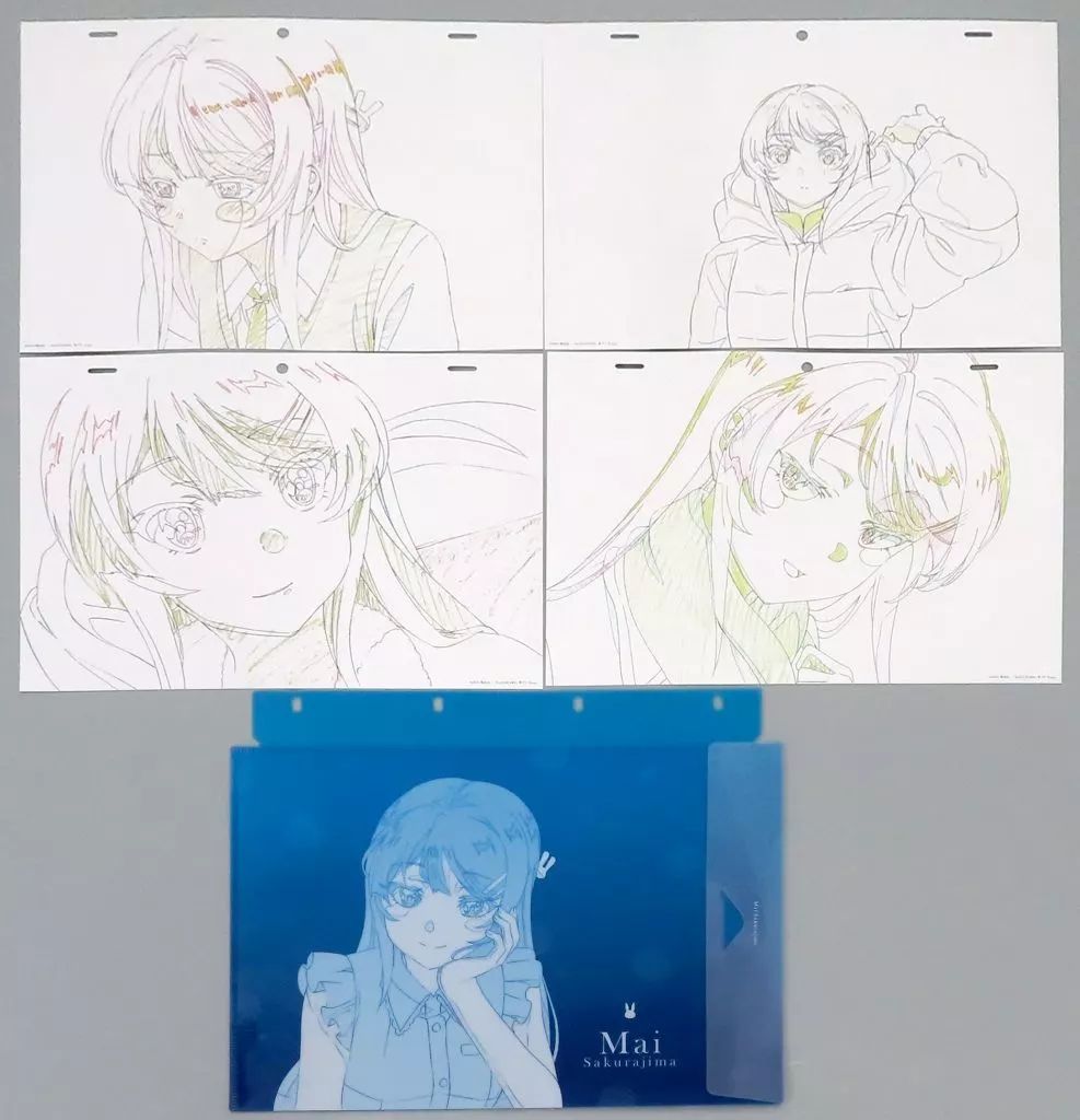 中古】セル画・原画 青春ブタ野郎はスクールメモリーの夢を見