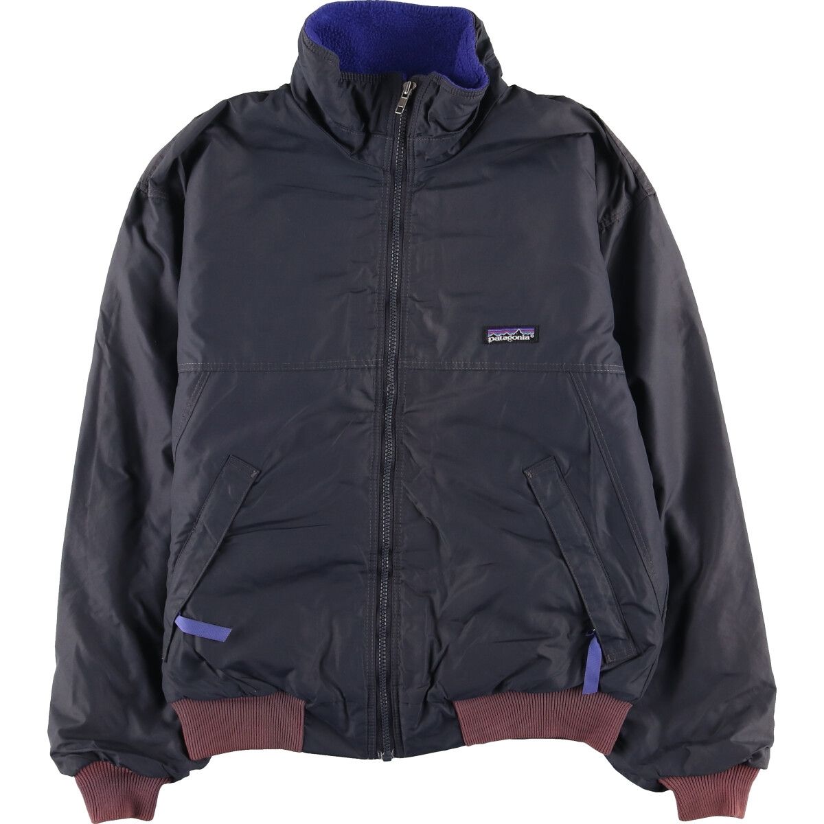 パタゴニア　シェルドシンチラ ナイロンジャケット 希少 USA製 patagonia パタゴニア シェルドシンチラ ナイロン