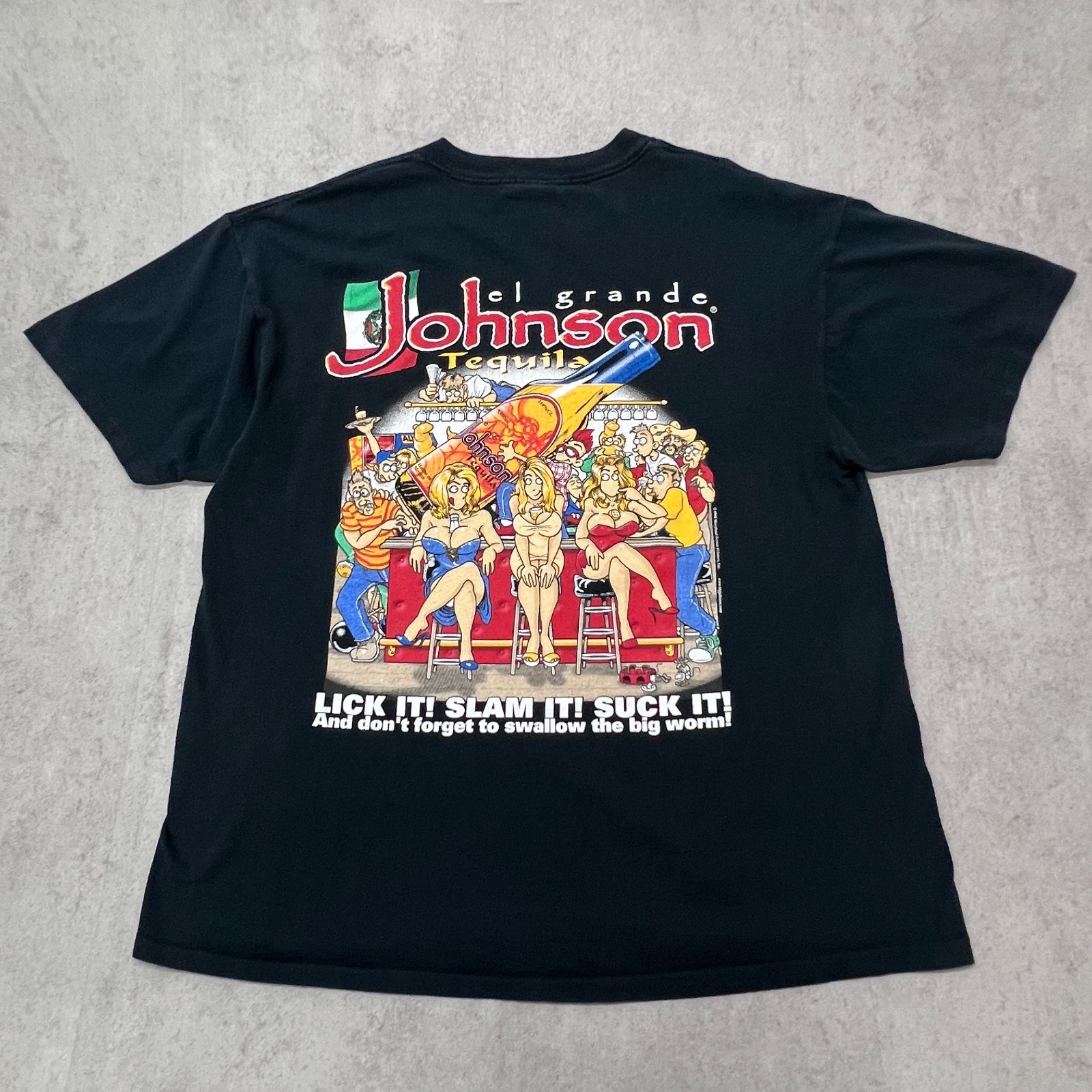 BIG JOHNSON エッチTシャツ ビッグジョンソン セクシー バー