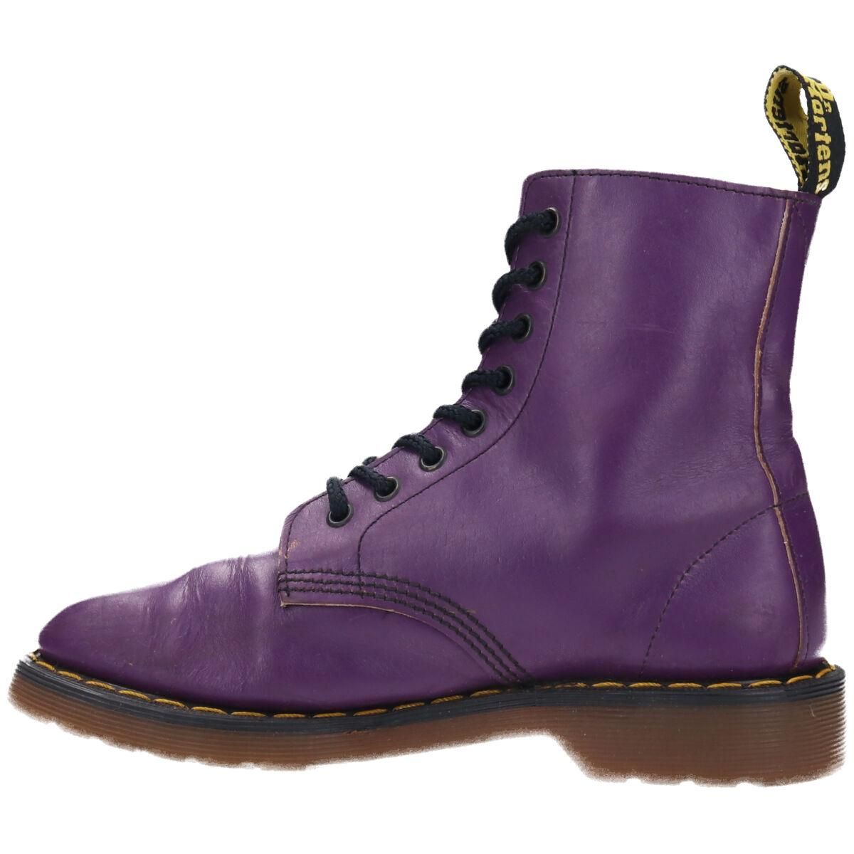 ドクターマーチン Dr.Martens 8ホールブーツ 英国製 レディース23.5cm