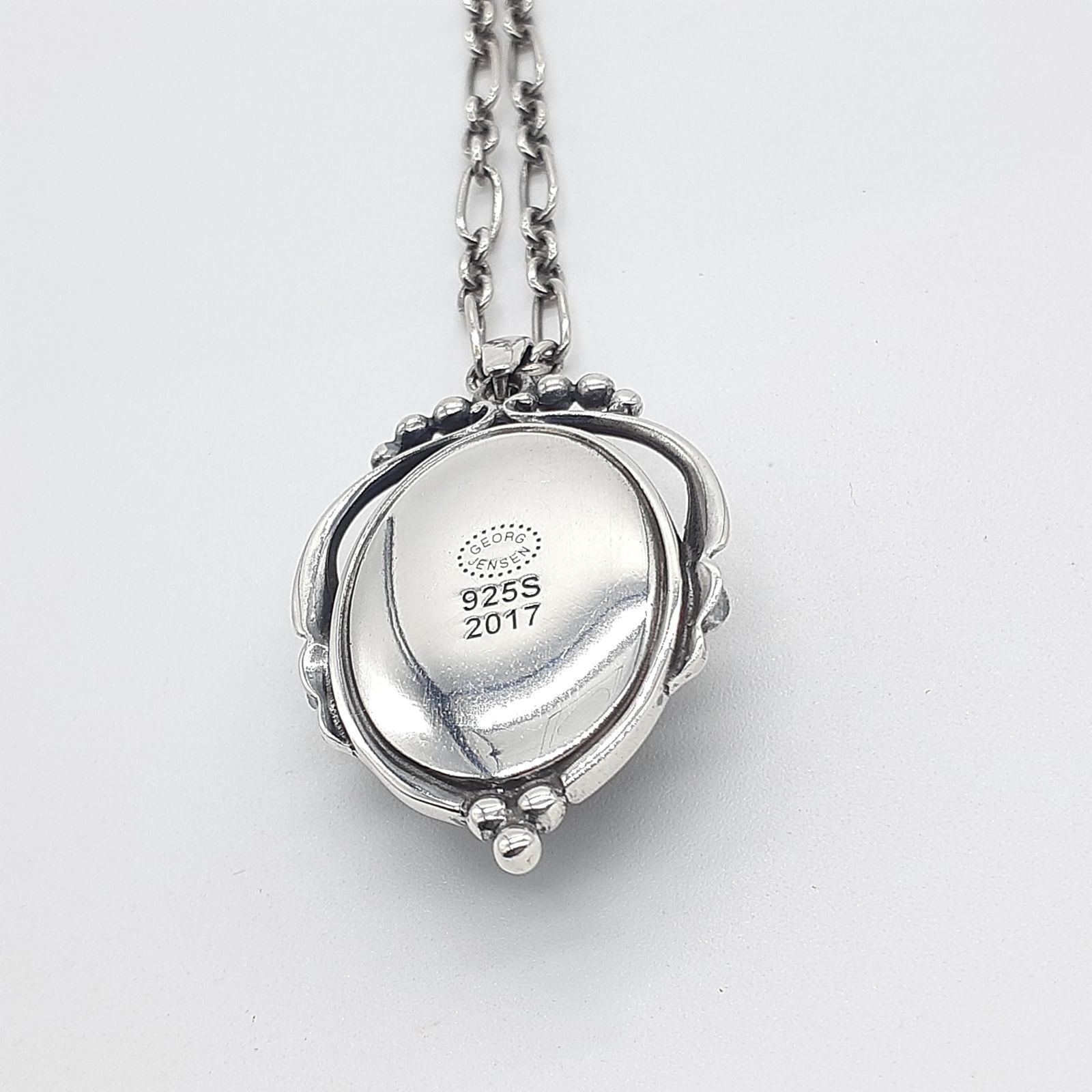 GEORG JENSEN ジョージジェンセン ネックレス イヤーペンダント