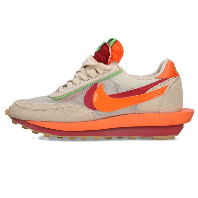 ナイキ ×サカイ Sacai  LD WAFFLE ORANGE BLAZE DH1347-100 ワッフルオレンジブレイズスニーカー メンズ 26.5cm