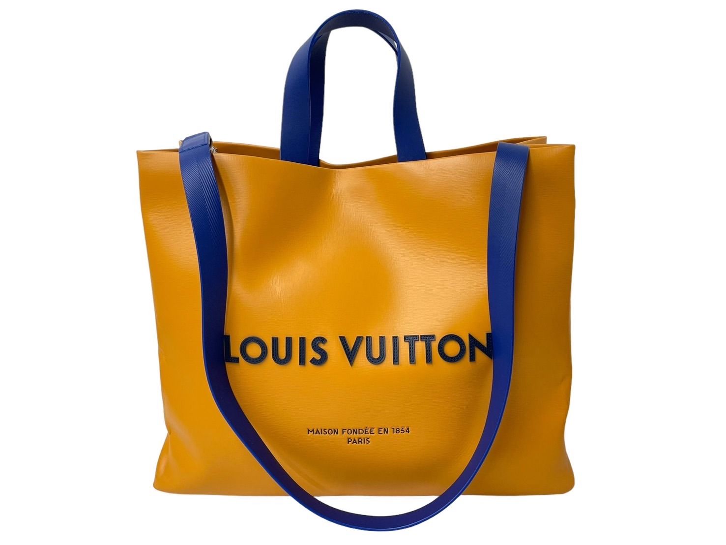 新品同様品 LOUIS VUITTON ルイヴィトン ショッパー バッグMM