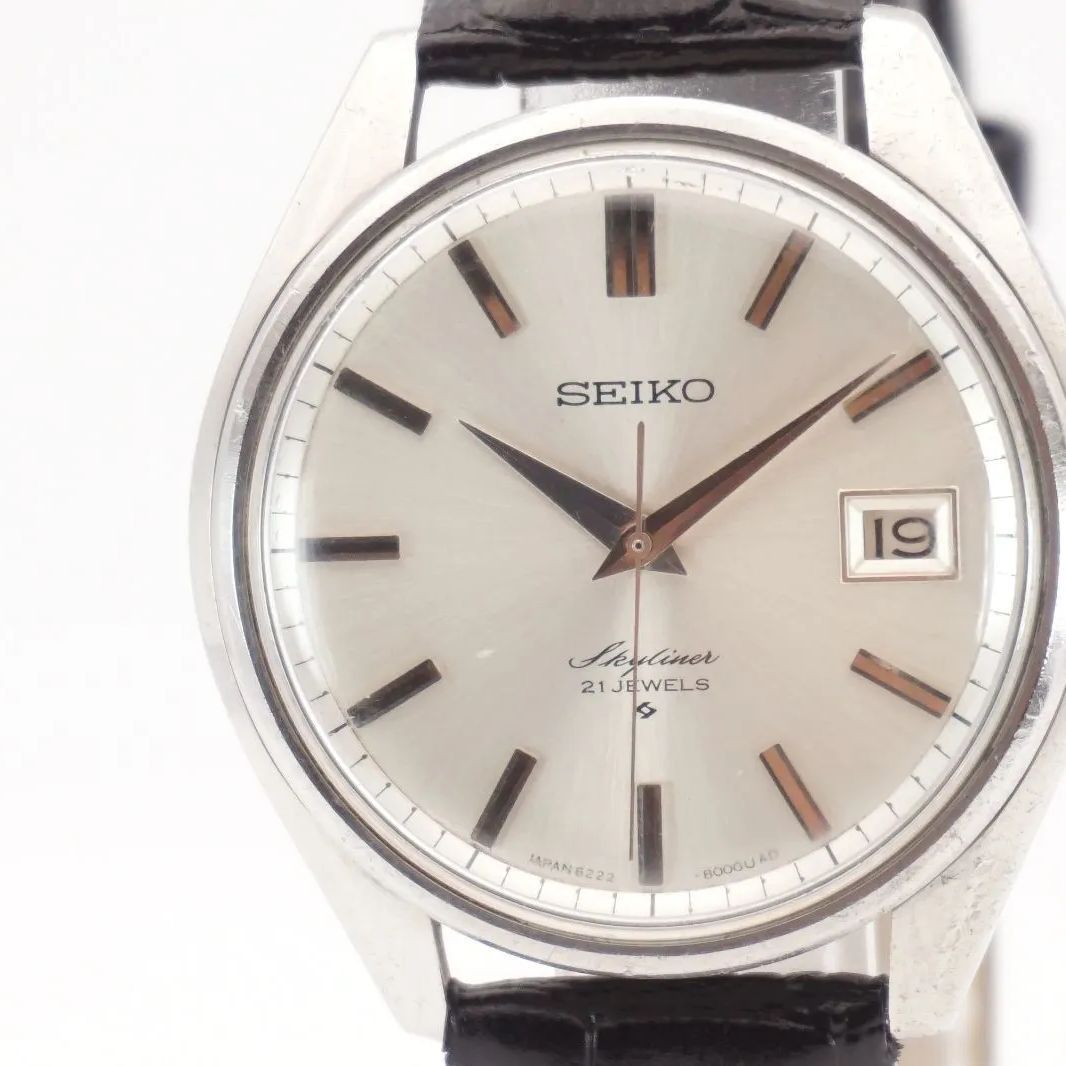 稼動品 ヴィンテージ セイコー SEIKO スカイライナー 6222-8000