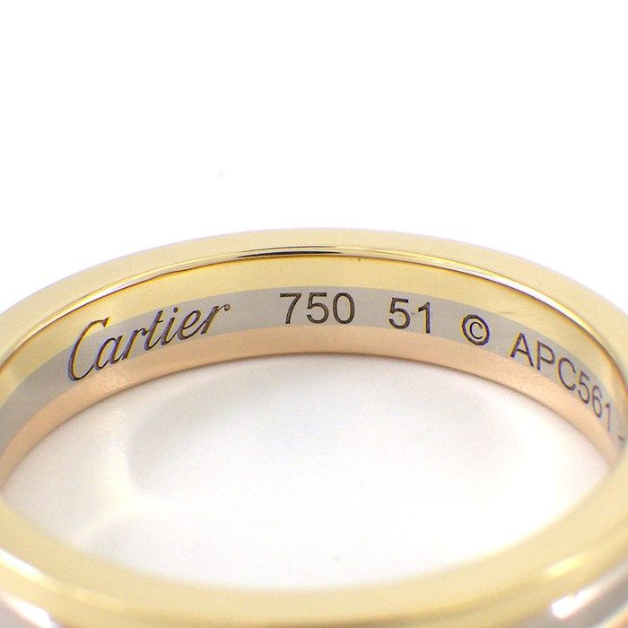 カルティエ Cartier リング ヴァンドーム トリニティ ウェディング  