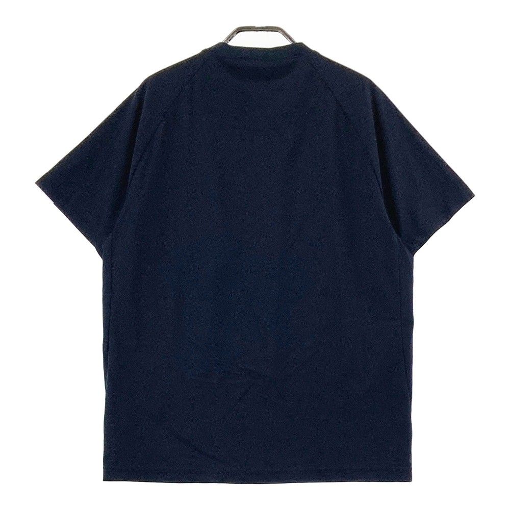 サイズ：4 MASTER BUNNY EDITION マスターバニーエディション  半袖Tシャツ  ネイビー系 [240101417008] ゴルフウェア メンズ ストスト サイズ：4 MASTER BUNNY EDITION マスターバニーエディション