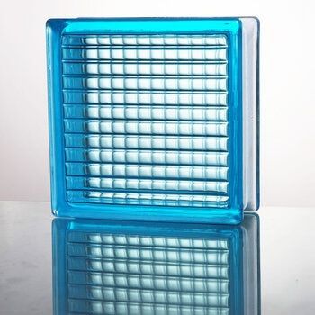 倉庫直送 ガラスブロック 190 x 190 x 80 mm 6個セット シリーズ
