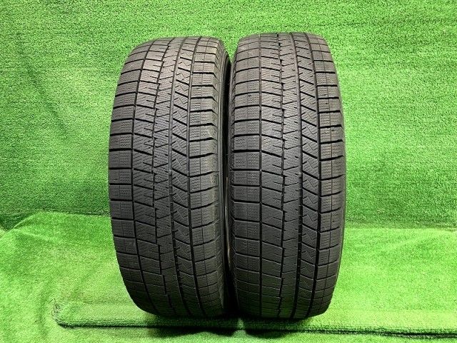 DUNLOP スタッドレス ダンロップ ウインターマックスWM03 215|65R16 2本 6ミリ 2021年