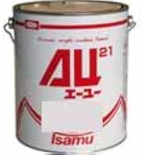 イサム塗料 AU21 3.5L缶 赤系 シンカシャレッド