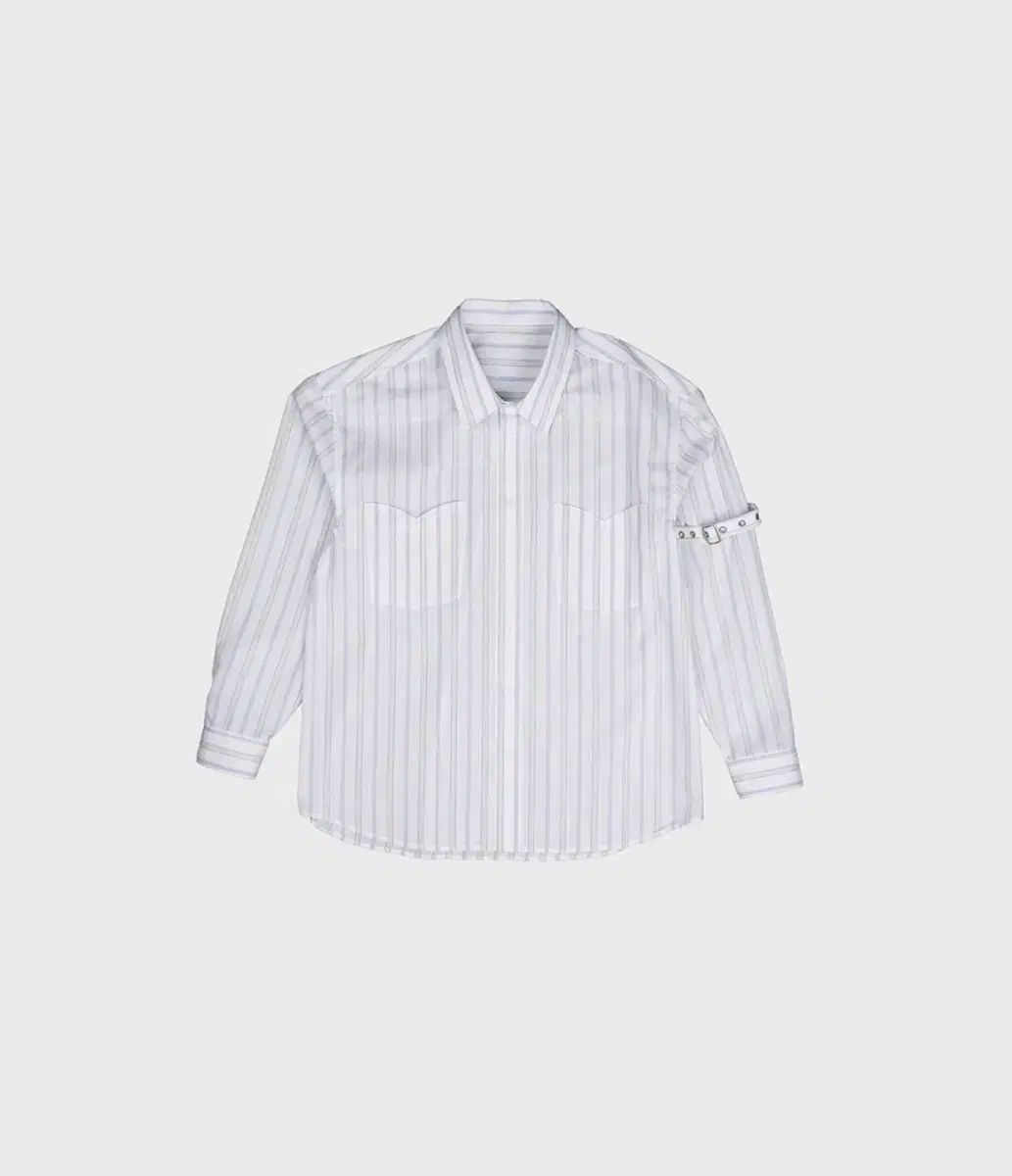 ダード ストライプ シャープ dared stripe shirt