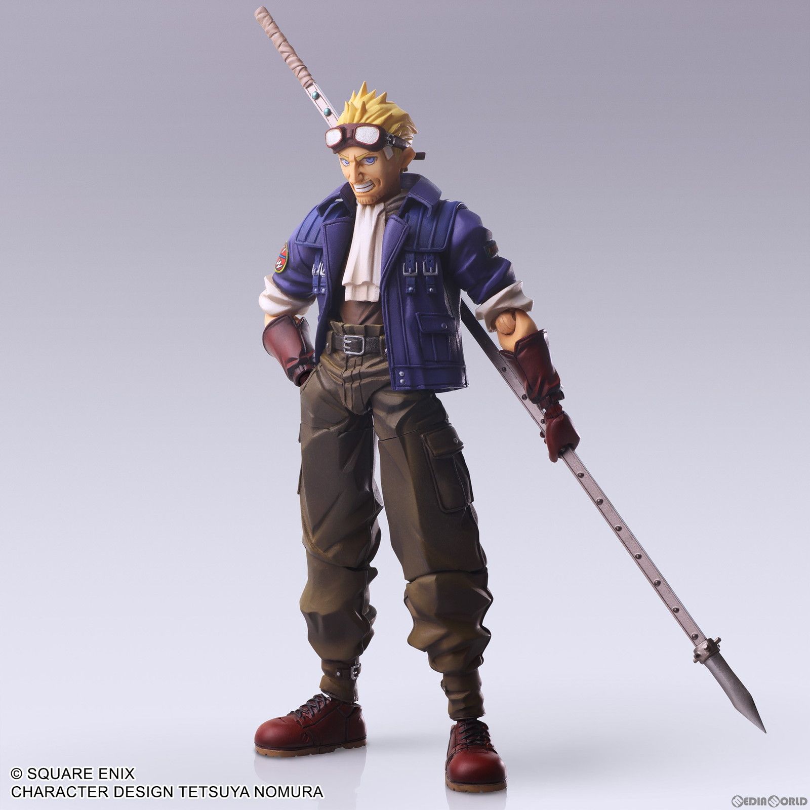 ケット・シー&デブモーグリ シド ブリングアーツ FINAL FANTASY7 Amazon | ファイナルファンタジーVII ブリングアーツ PVC製 塗装