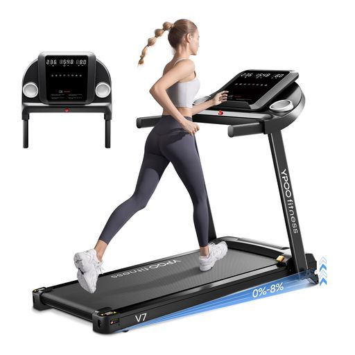 YPOO ルームランナー 家庭用 MAX8km/h 【全世界累計販売500万台