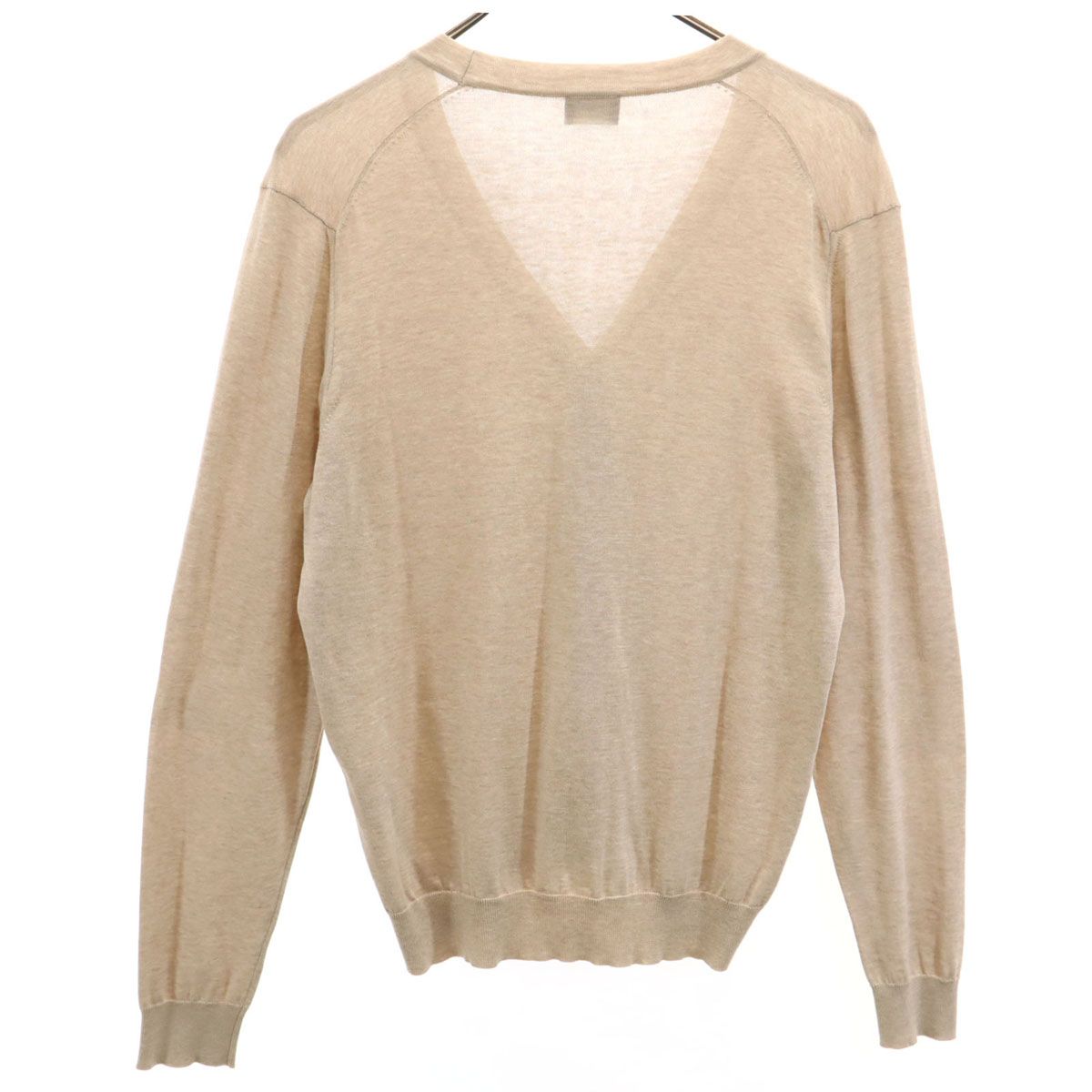 Drumohr ドルモア ニット・セーター 44(S位) グレーベージュ系