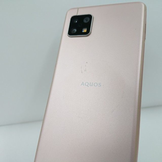 AQUOS sense5G ライトカッパー 本体 Amazon | SHARP SIMフリースマホ AQUOS sense5G ライトカッパー