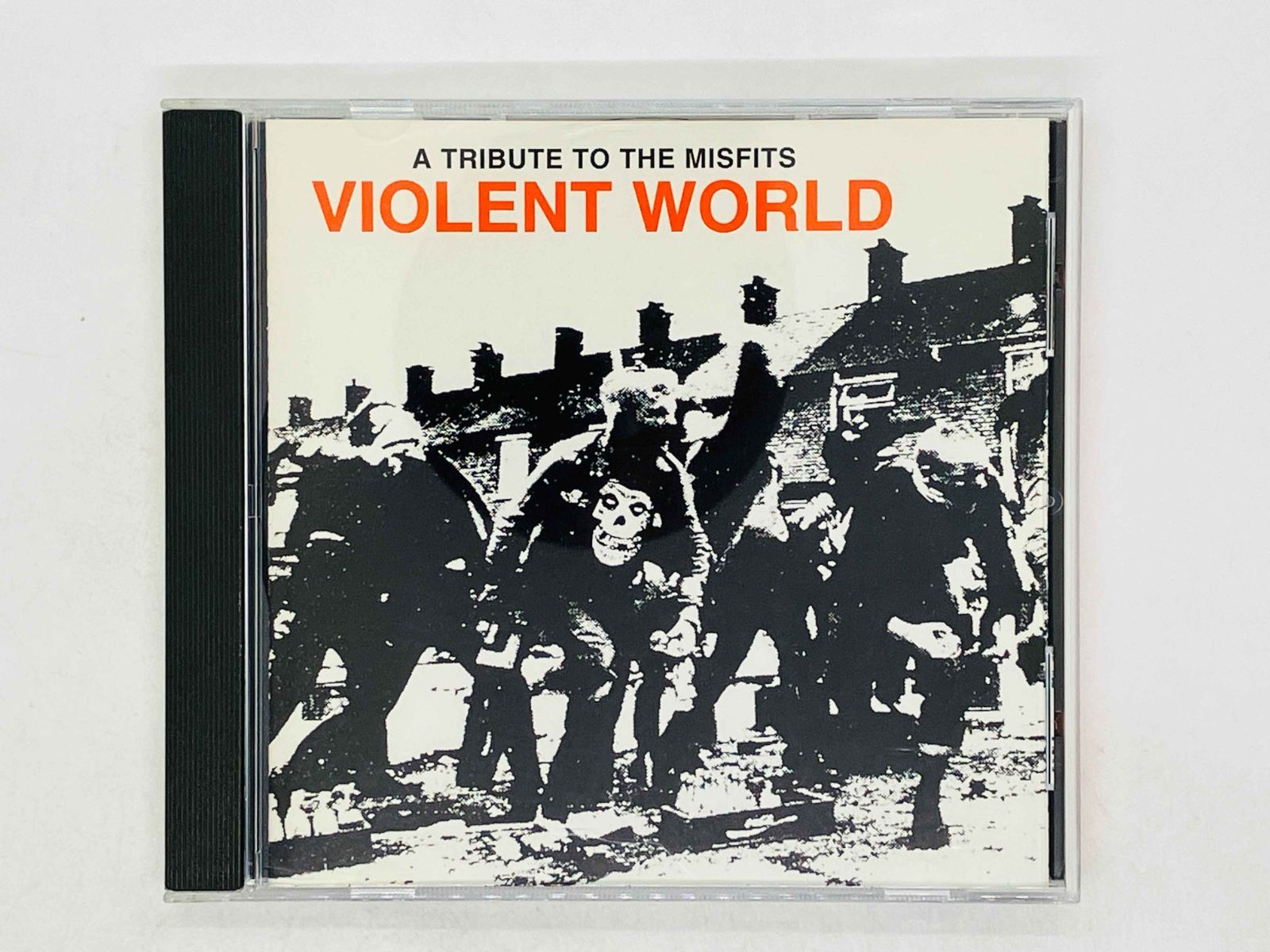 洋楽 Violent World ~ A Tribute To The Misfits Violent World: A Tribute To The Misfits - Compilation by