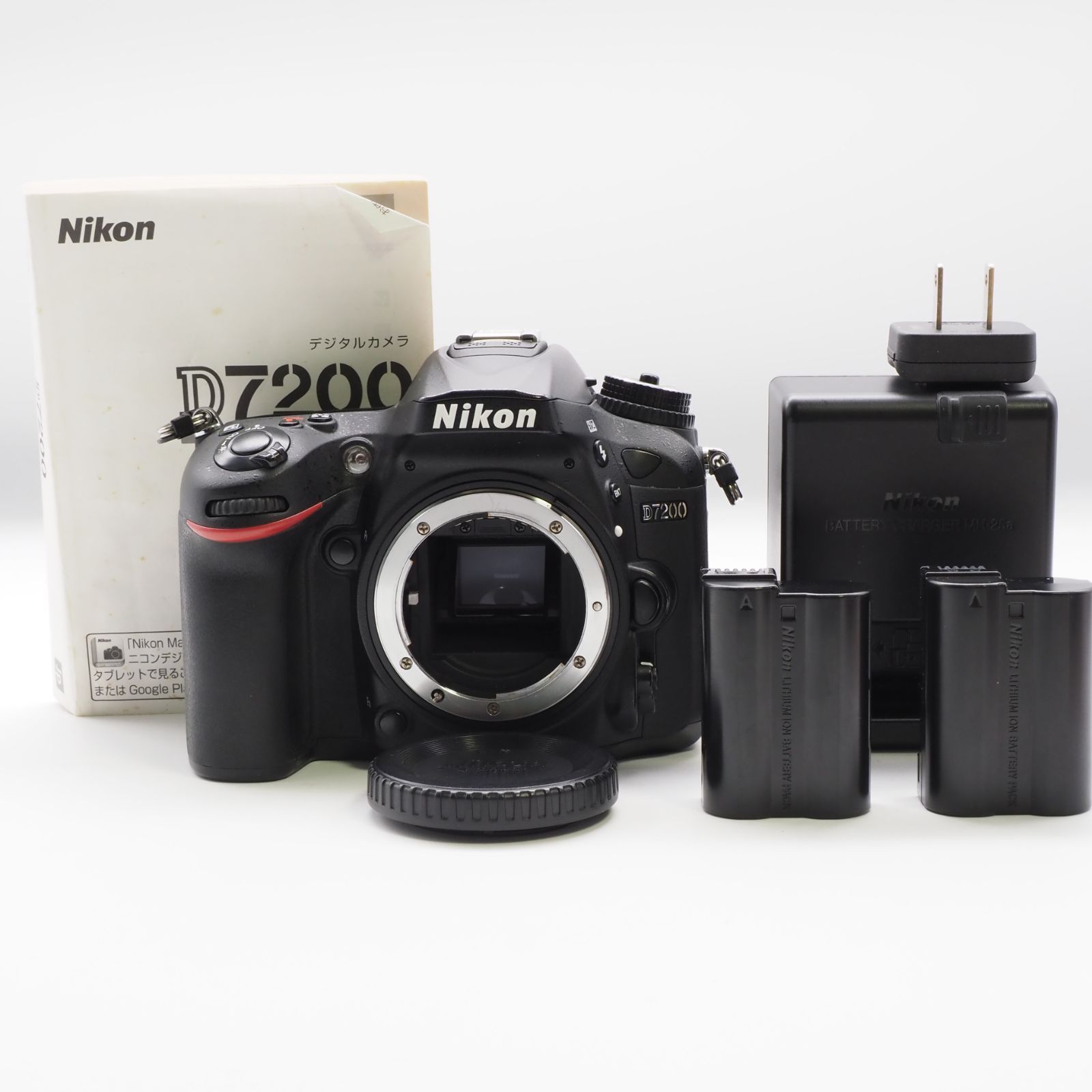 ショット数12473回 Nikon デジタル一眼レフカメラ D7200 #2857 - メルカリ