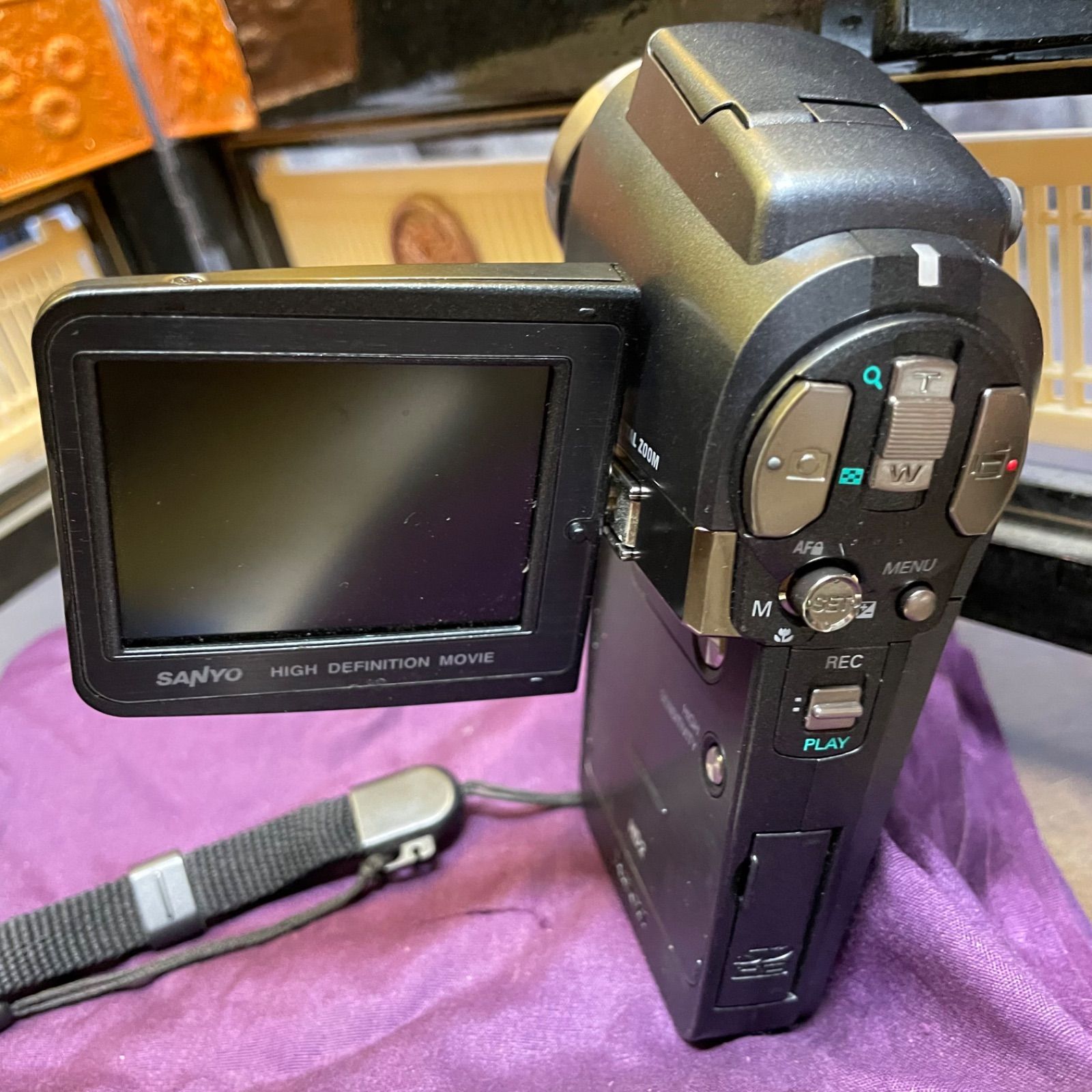 取説・ケース付き】サンヨー SANYO DMX-HD2デジタルムービー