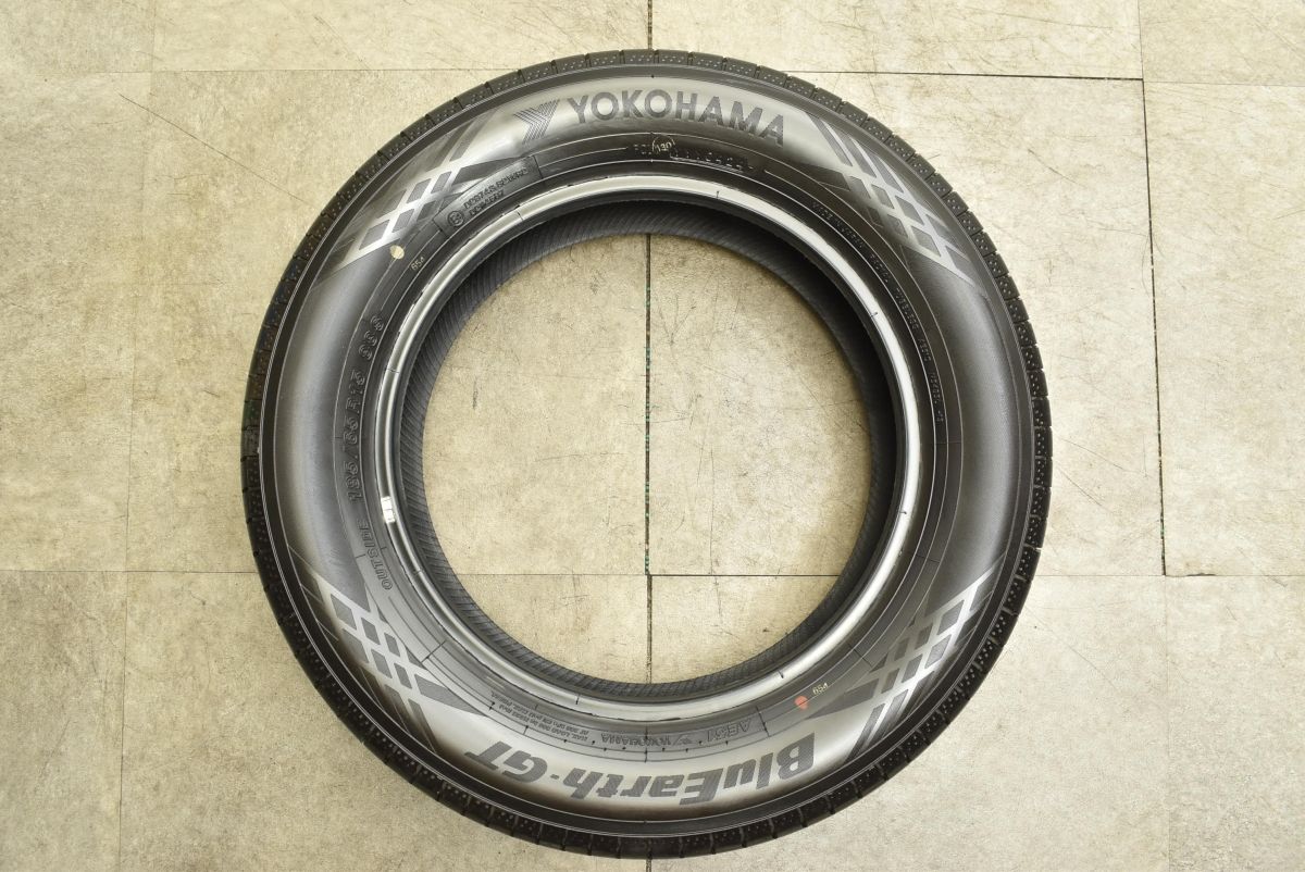 ヨコハマ　ブルーアース-gt 185/65r15 24年製　美品　バリ山 ヨコハマ ブルーアース-gt 185/65r15 24年製 美品 バリ山 楽天