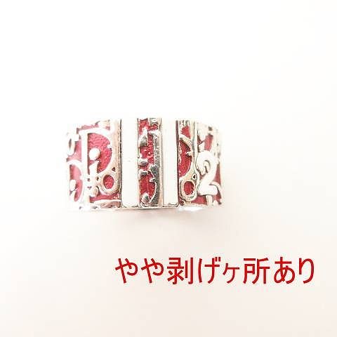 クリスチャンディオール Christian Dior トロッター柄 指輪