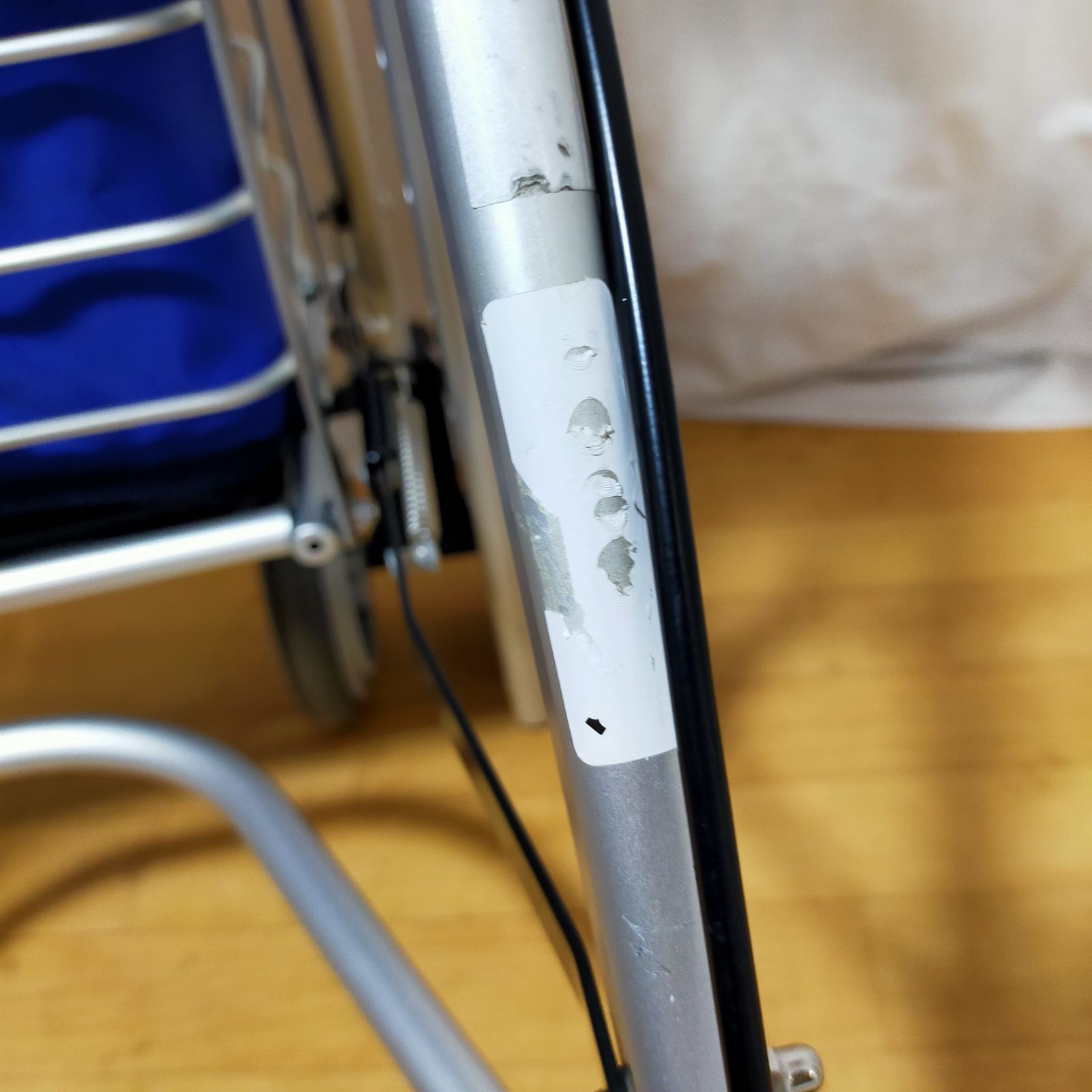 WAW07 買い物かご乗せ機能付