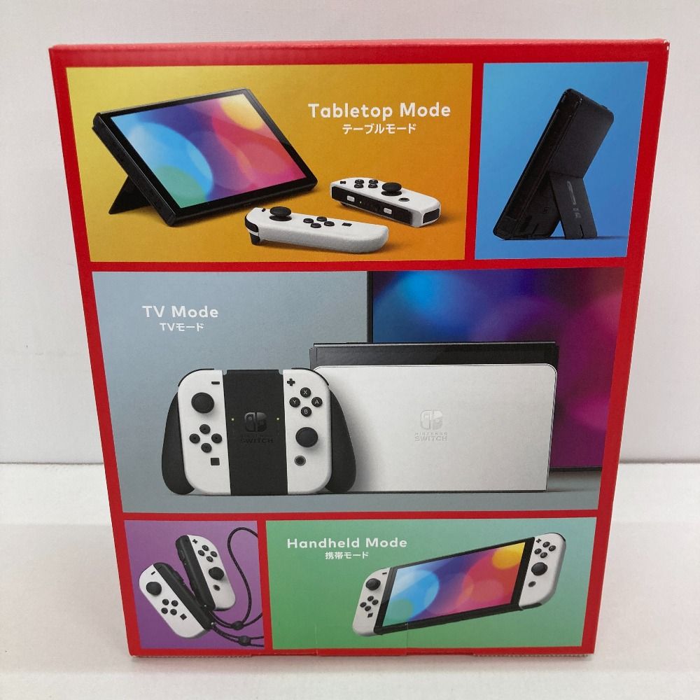 05w04631 【未使用 Nintendo Switch】ニンテンドースイッチ本体