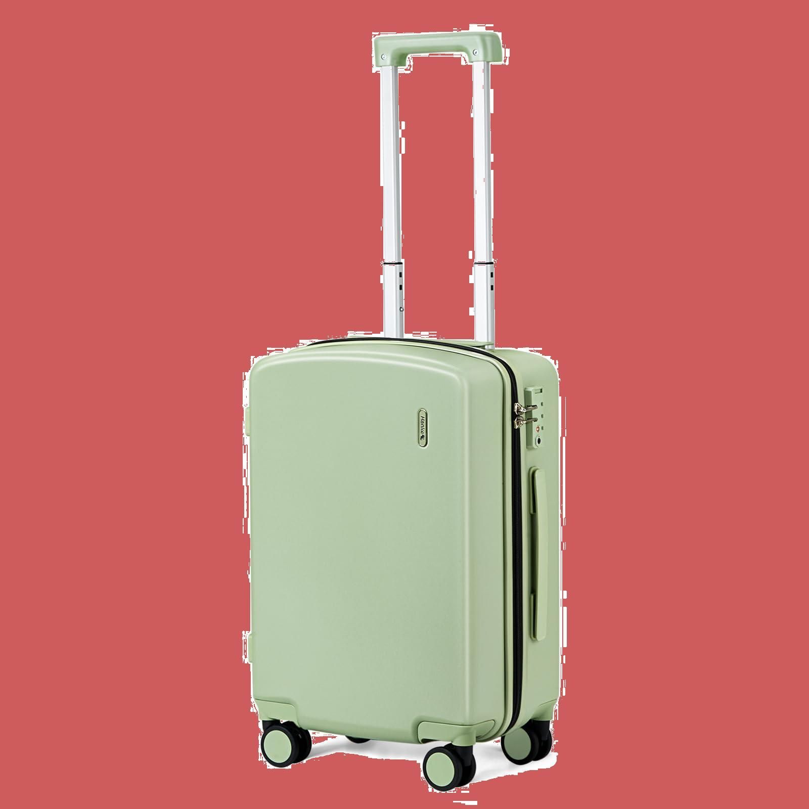 竹製 機内持ち込みサイズ スーツケース - バッグ