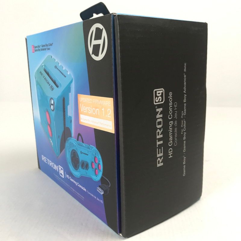  Hyperkin RetroN Sq HD Gaming Console HiperBeach 日焼けあり 023 251016 io 60 fuz その他 テレビゲーム