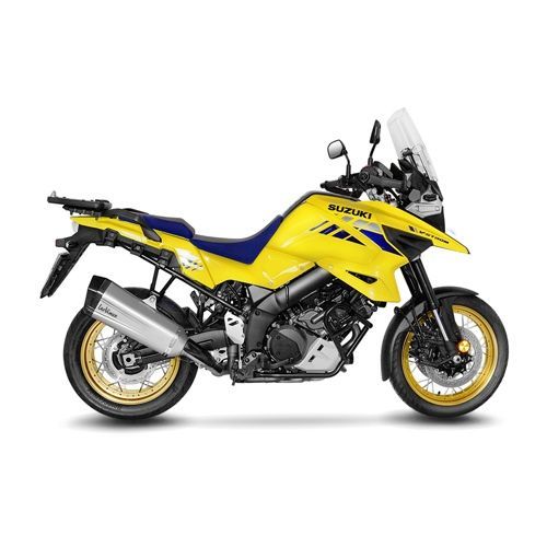 LEOVINCE / レオビンチ SBK LV-12 STAINLESS STEEL SUZUKI V-STROM 1050 ABS/XT ECE-APPROVED STAINLESS STEEL SLIP-ON | 15303