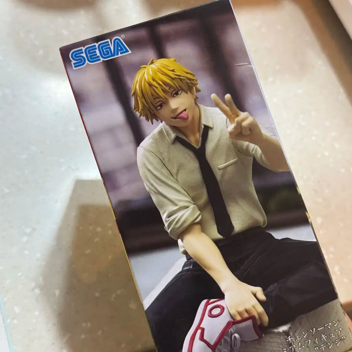 現物 SEGA チェンソーマン デンジ ヌードルストッパー フィギュア