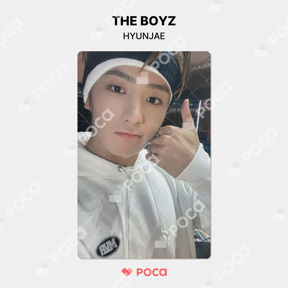 THE BOYZ ヒョンジェ トレカ MAVERICK Story Book Ver. 公式