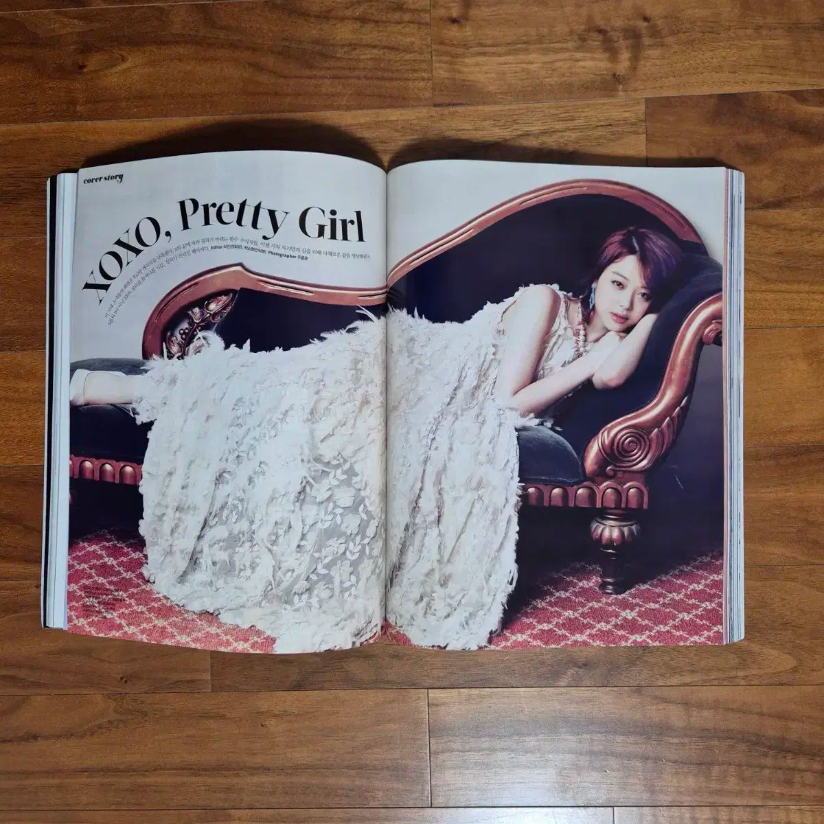 f(x)(エフエックス) ソルリ(SULLI) ceci Ceci 写真集 雑誌