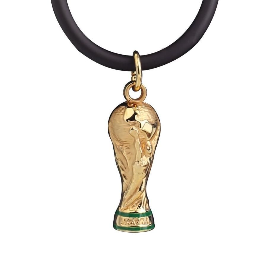 2014 FIFA ワールドカップ 公式グッズ 立体トロフィーネックレス