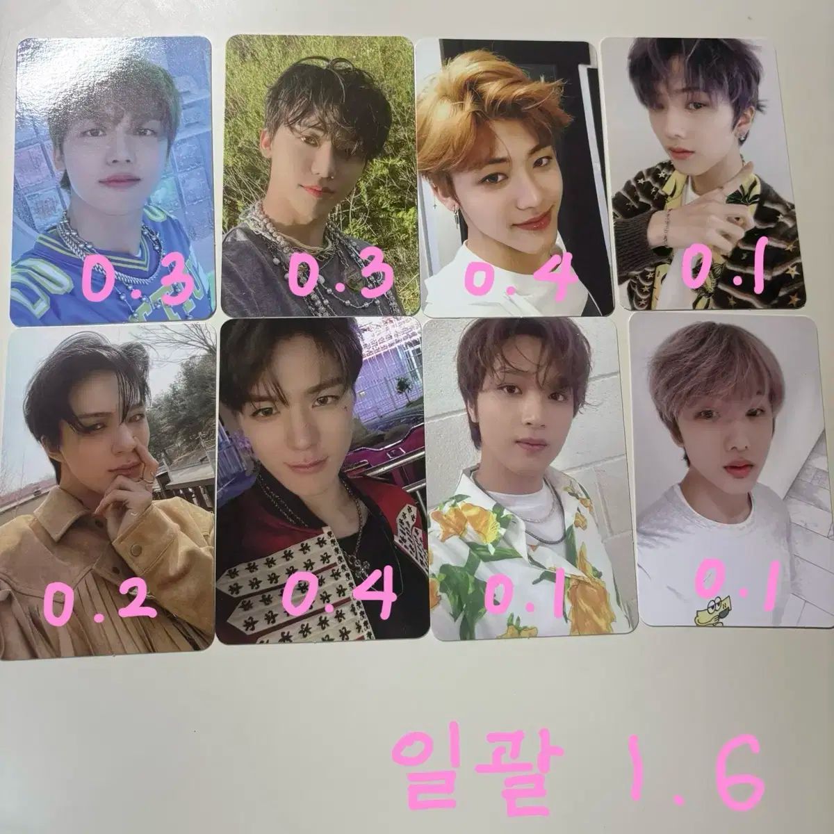 NCT ジェミン トレカ まとめ売り NCTDREAM ジェミン トレカ まとめ売り - メルカリ