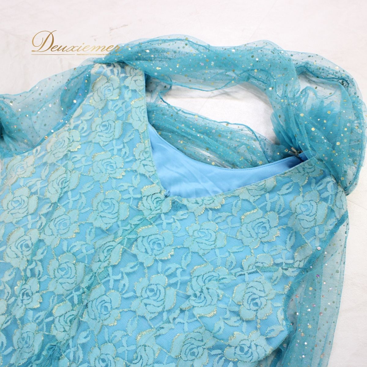 美品 社交ダンス衣装】ワンピース ドレス ICHIOKU イチオク