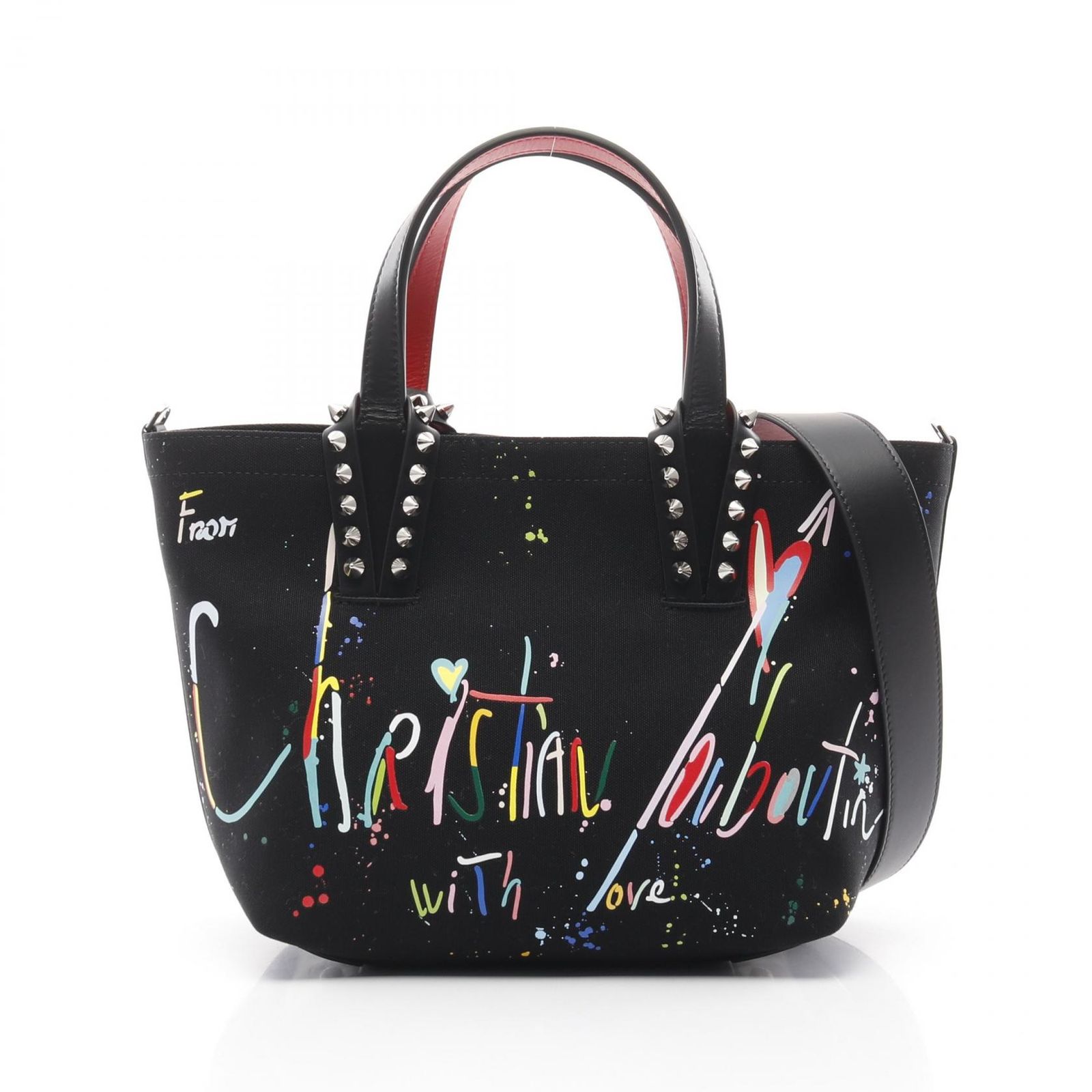 クリスチャンルブタン Christian Louboutin トートバッグ CABATA