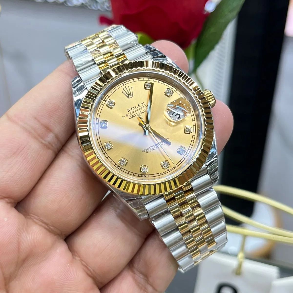 ✨高品質ロレックス✨ROLEX Submarinerロレックス デイトジャスト m126233-0017 時計